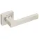 Ручки на розетах Gavroche STANNUM Sn - А1 PW/CP-3-thumb