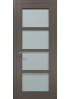 Двери Папа Карло Millenium ML-32 шелк трюфель