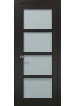 Двери Папа Карло Millenium ML-32 шелк графит
