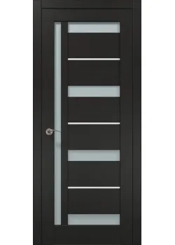 Двери Папа Карло Millenium ML-48 AL шелк графит