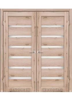 Двери PR-01 двойные Korfad