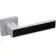 Ручки на розетах Gavroche MAGNIUM Mg - A1 WHITE/BLACK-3-thumb