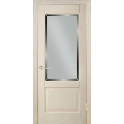 Міжкімнатні Двері Terminus Classic NEW 4 ПО ясень Crema Шпон-0