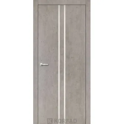 Межкомнатные Двери Korfad Aluminium Loft Plato ALP-02 ПВХ плёнка-0