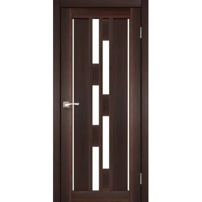Міжкімнатні Двері Korfad Venecia Deluxe VND-05 горіх ПВХ плівка-0