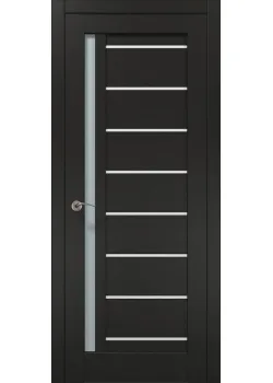 Двери Папа Карло Millenium ML-46 AL шелк графит
