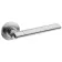 Ручки на розетах Кедр R10-092-AL-SN/CP-3-thumb