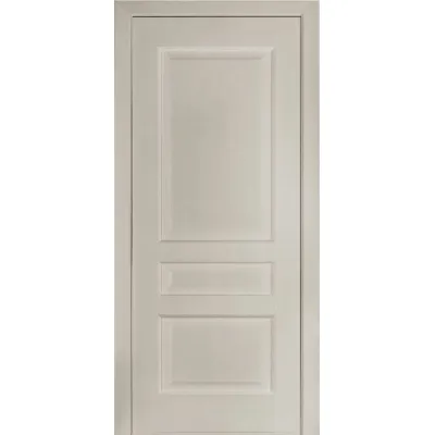 Межкомнатные Двери Terminus Classic NEW 102 ПГ ясень крема Шпон-0