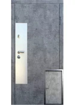 Двери Аляска мрамор серый Форт