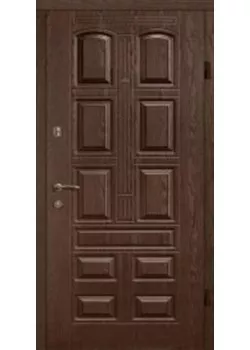 Двери 305 темный орех квартира Magda