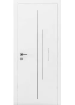 Двери Prima 3V1 ПГ белый мат Rodos