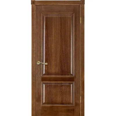 Міжкімнатні Двері Terminus Classic NEW 4 ПГ дуб браун Шпон-0