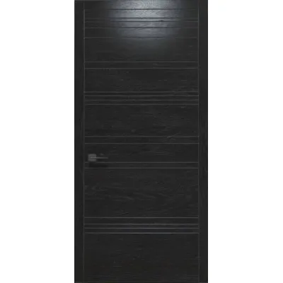 Межкомнатные Двери Status Ultra U 013 Шпон-0