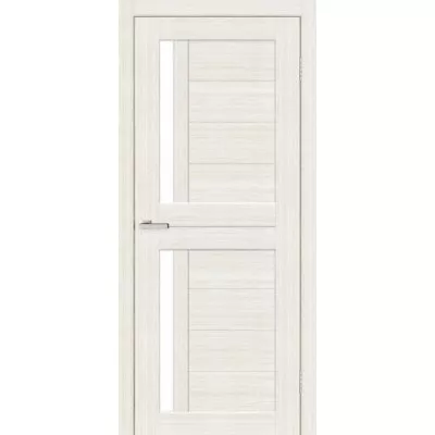 Міжкімнатні Двері Model 01 Дуб Bianco Оміс ПВХ плівка-0
