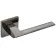 Ручки на розетах Gavroche WOLFRAMIUM W - Z25 BN-2-thumb