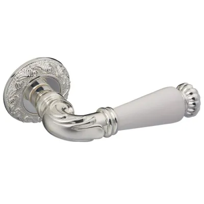 Ручки на розетах Gavroche NEODIUM Nd - Z20 BS/W-0