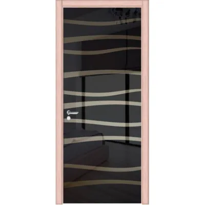 Межкомнатные Двери WakeWood Bogemia Vip 40 ПВХ плёнка-0