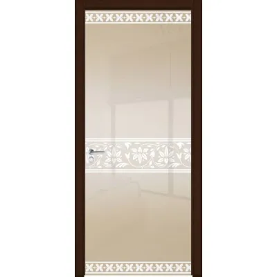 Межкомнатные Двери WakeWood Bogemia Vip 36 ПВХ плёнка-0