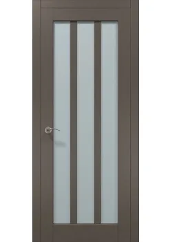 Двери Папа Карло Millenium ML-26 шелк трюфель