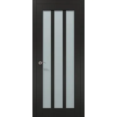 Двери Папа Карло Millenium ML-26 шелк графит-0