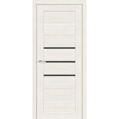 Двери Омис Cortex Deco 06 ЧС дуб bianco-0