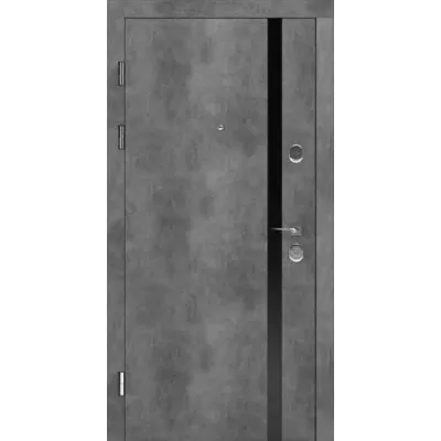 Вхідні Двері Stz 006 Rodos Steel-0