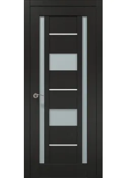 Двери Папа Карло Millenium ML-52 AL шелк графит