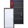 Вхідні Двері Авангард Горизонт AL 2 кольори "Qdoors"-4-thumb