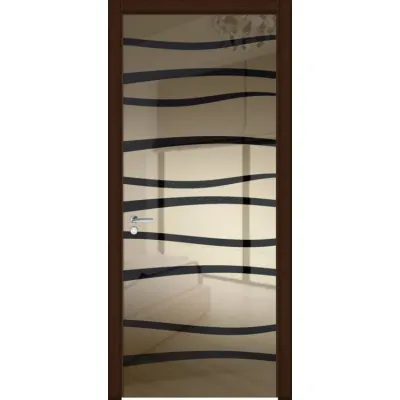 Межкомнатные Двери WakeWood Bogemia Vip 40 ПВХ плёнка-1