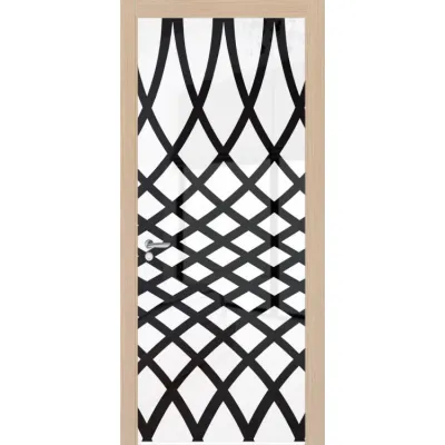 Межкомнатные Двери WakeWood Bogemia Vip 45 ПВХ плёнка-1