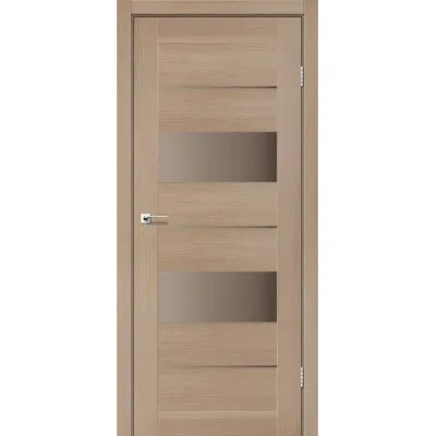 Межкомнатные Двери Leador Doors Canneli Сатин бронза ПВХ плёнка-1