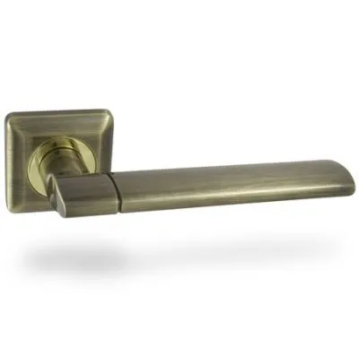 Ручки на розетах Apecs H-0592-Z-SQUARE-1