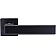 Ручки на розетах Gavroche MAGNIUM Mg - A1 BLACK/BLACK-3-thumb