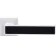 Ручки на розетах Gavroche MAGNIUM Mg - A1 WHITE/BLACK-3-thumb
