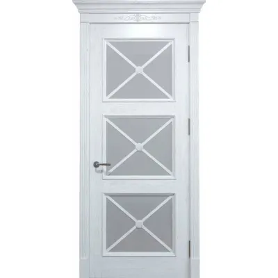 Межкомнатные Двери Status Royal Cross RC-022-S01 Шпон-1