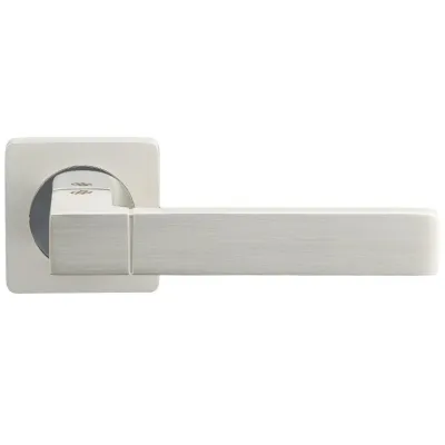 Ручки на розетах Gavroche STANNUM Sn - А1 PW/CP-1