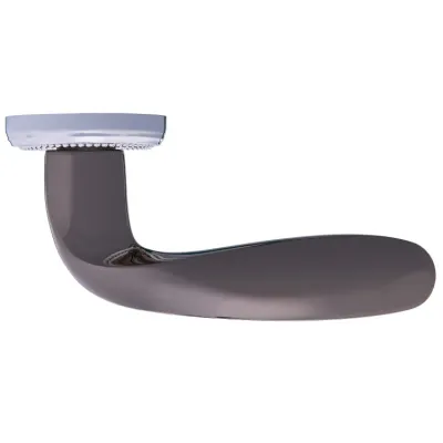 Ручки на розетах Gavroche ARGENTUM Ag - Z29 CP/BN-2