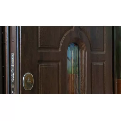 Вхідні Двері Арка з ковкою "Very Dveri"-2