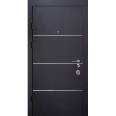 Вхідні Двері Авангард Горизонт AL 2 кольори "Qdoors"-2
