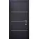Вхідні Двері Авангард Горизонт AL 2 кольори "Qdoors"-4-thumb