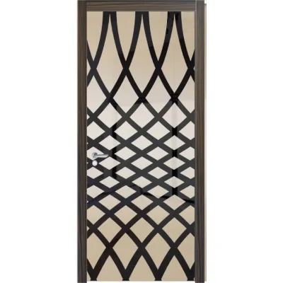 Межкомнатные Двери WakeWood Bogemia Vip 45 ПВХ плёнка-2