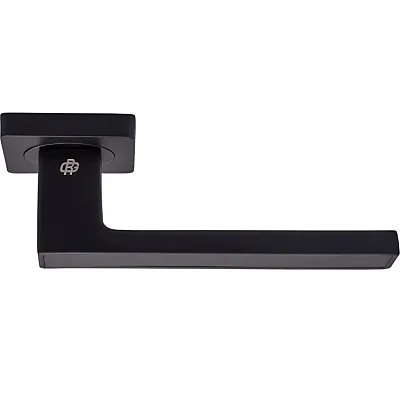 Ручки на розетах Gavroche MAGNIUM Mg - A1 BLACK/BLACK-2
