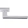 Ручки на розетах Gavroche MAGNIUM Mg - A1 WHITE/BLACK-3-thumb