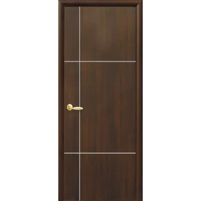 Межкомнатные Двери Новый Стиль Plus Ника silver ПВХ плёнка-2