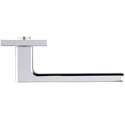 Ручки на розетах Gavroche NIKEL Ni - Z25 CP/Beige-2