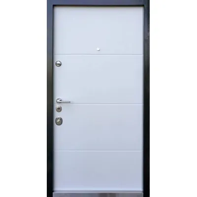 Вхідні Двері Авангард Горизонт AL 2 кольори "Qdoors"-3