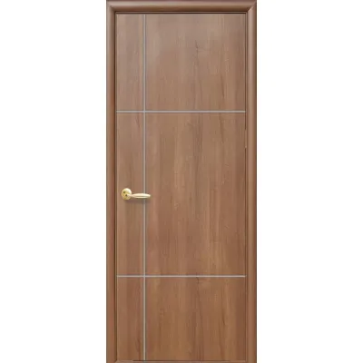 Межкомнатные Двери Новый Стиль Plus Ника silver ПВХ плёнка-3