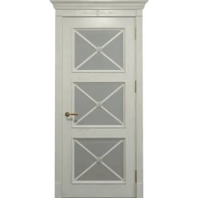 Межкомнатные Двери Status Royal Cross RC-022-S01 Шпон-3