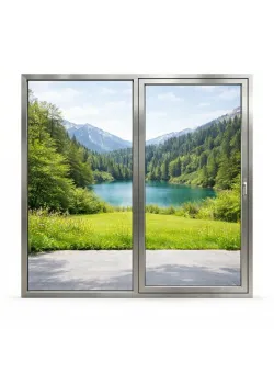 Алюминиевая подъемно раздвижная система Reynaers MasterPatio с теплоизоляцией 3000*2300 мм