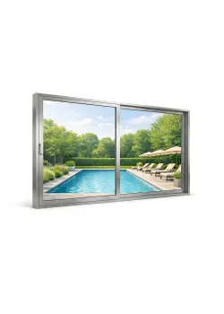 Алюминиевая подъемно раздвижная система Reynaers MasterPatio с теплоизоляцией 4000*2000 мм